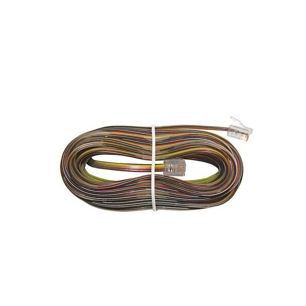 ΚΑΛΩΔΙΟ ΤΗΛΕΦΩΝΟΥ 6P4C ΠΡΟΕΚΤΑΣΗΣ ΠΛΑΚΕ 10μ ΠΟΛΥΧΡΩΜΟ