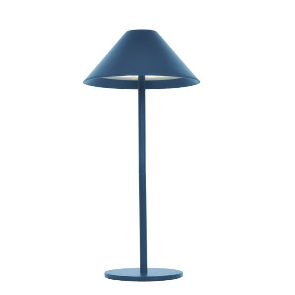 LED SMD TABLE BATTERY LUMINAIRE 3W 140LM  3.000K DARK GREY  270° CRI80 IP54