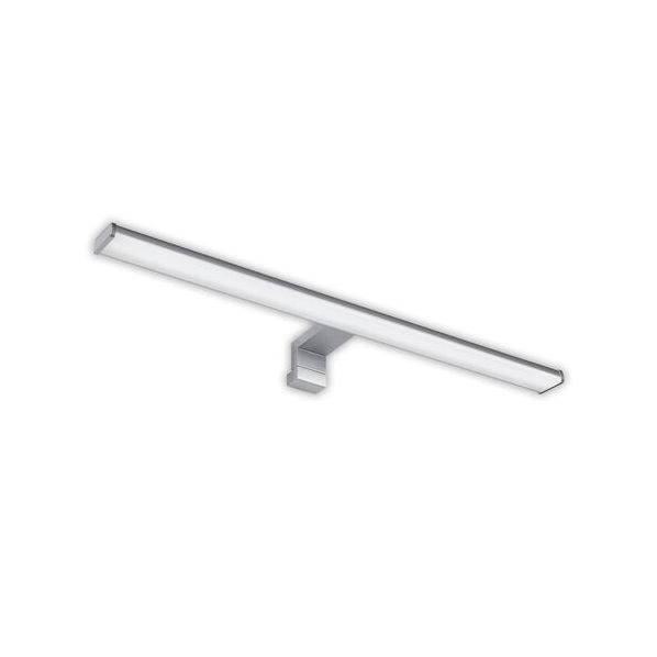 ΦΩΤΙΣΤΙΚΟ LED ΛΟΥΤΡΟΥ ΑΛΟΥΜΙΝ.&PC 60CM 12W IP44 4000K ΑΣΗΜΙ