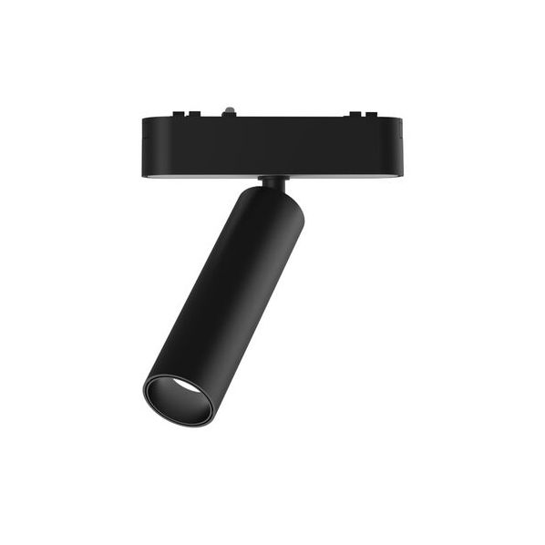 LED ΣΠΟΤ ΡΑΓΑΣ ΜΙΝΙ NTIMΑΡΙΖΟΜΕΝΟ 7W 40VDC24° 4000K ΜΑΥΡΟ