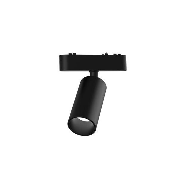 LED ΣΠΟΤ ΡΑΓΑΣ ΜΙΝΙ ΝΤΙΜΑΡΙΖΟΜΕΝΟ 12W 40VDC 15° 4000K ΜΑΥΡΟ