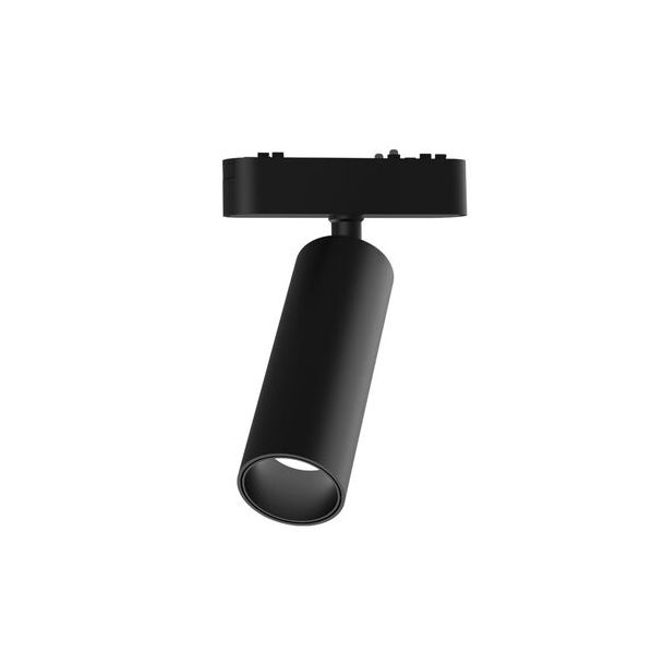 LED ΣΠΟΤ ΡΑΓΑΣ ΜΙΝΙ ΝΤΙΜΑΡΙΖΟΜΕΝΟ 15W 40VDC 15° 4000K ΜΑΥΡΟ