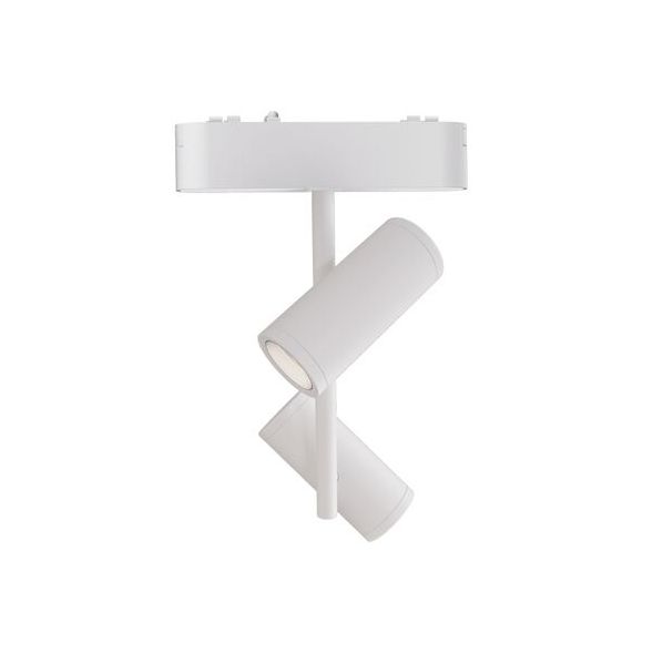 LED ΣΠΟΤ ΡΑΓΑΣ ΜΙΝΙ ΝΤΙΜΑΡΙΖΟΜΕΝΟ 2X8W40VDC 15° 3000K ΛΕΥΚΟ