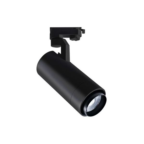 LED ΣΠΟΤ ΡΑΓΑΣ ΡΥΘΜΙΖΟΜΕΝΟ 20°-60° 30W 230V 3000K ΜΑΥΡΟ