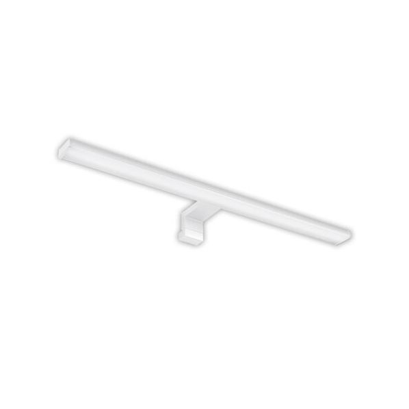 ΦΩΤΙΣΤΙΚΟ LED ΛΟΥΤΡΟΥ ΑΛΟΥΜΙΝ.&PC 40CM 8W IP44 4000K ΛΕΥΚΟ