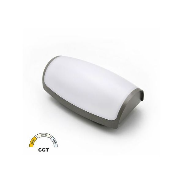 LED ΑΠΛΙΚΑ PC 12W CCT IP65 ΓΚΡΙ