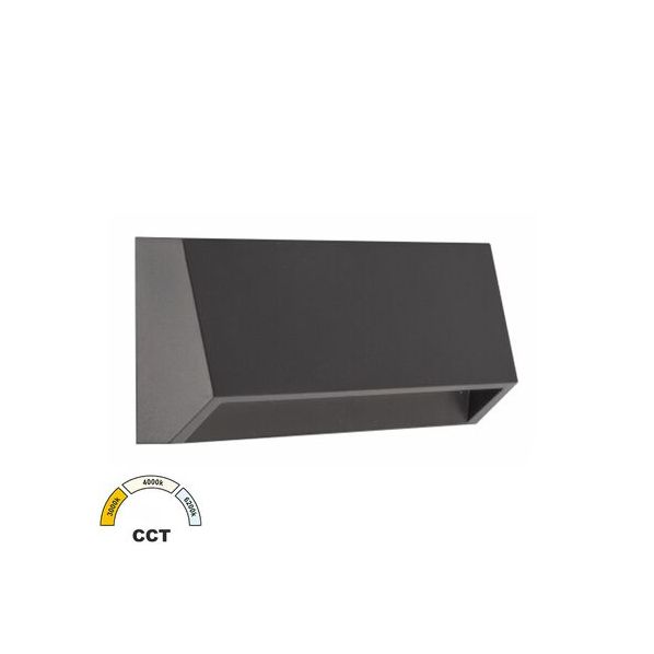 LED ΦΩΤΙΣ.PC ΕΠΙΤ. ΕΜΜΕΣ. ΚΥΡΤΟ ΟΡΘΟΓ. 3W CCT IP65 ΓΡΑΦΙΤΗΣ