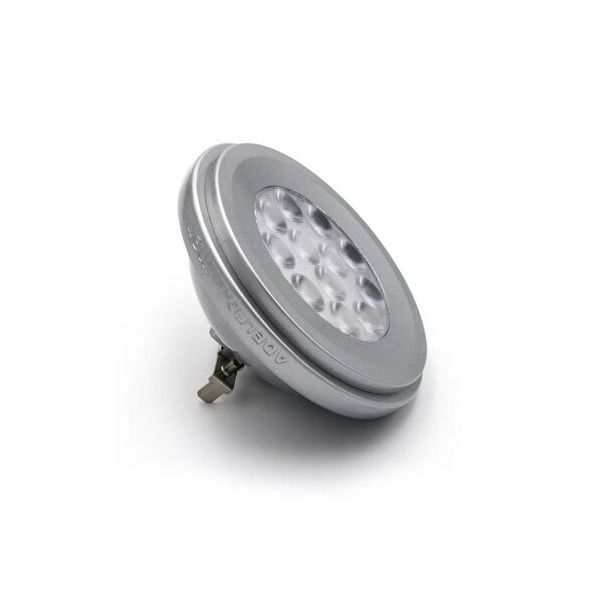 LED ΛΑΜΠΑ ΑΛΟΥΜΙΝΙΟΥ AR111 12W 12VAC/DC 36° 6200Κ ΨΥΧΡΟ