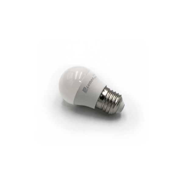 LED ΛΑΜΠΑ ΣΦΑΙΡΙΚΟ Ε27 5W 230V ΨΥΧΡΟ 6200Κ