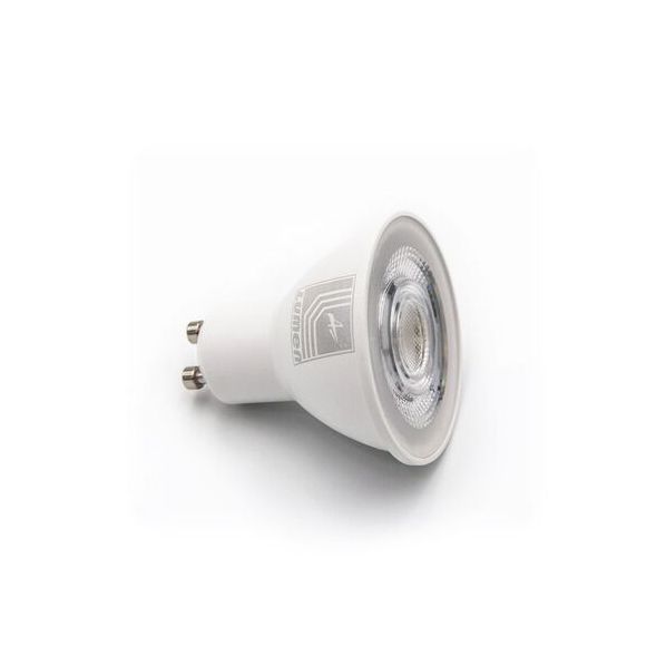 LED ΛΑΜΠΑ GU10 5W 230V 30° ΨΥΧΡΟ 6200Κ