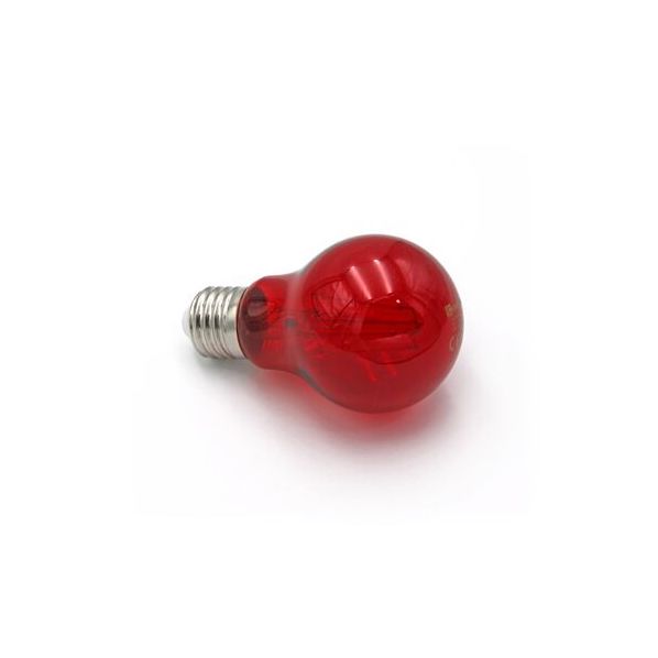 LED ΛΑΜΠΑ COG ΑΧΛΑΔΙ Ε27 6W 230V ΚΟΚΚΙΝΟ