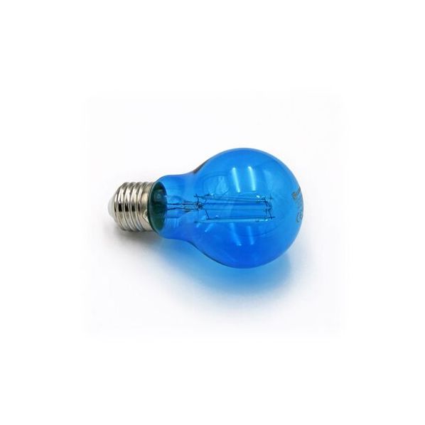 LED ΛΑΜΠΑ COG ΑΧΛΑΔΙ Ε27 6W 230V ΜΠΛΕ