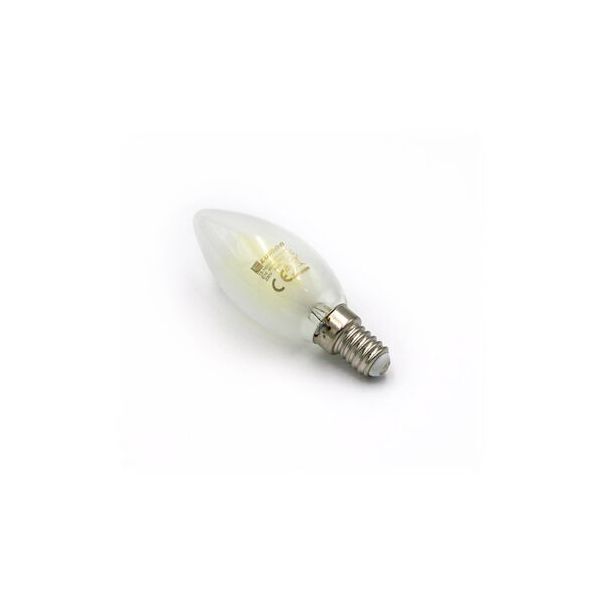 LED ΛΑΜΠΑ COG ΚΕΡΑΚΙ ΜΑΤ Ε14 6W 230V ΨΥΧΡΟ