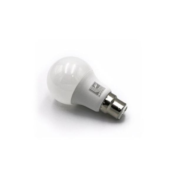 LED ΛΑΜΠΑ ΑΧΛΑΔΙ B22 8W 230V ΘΕΡΜΟ 3000Κ