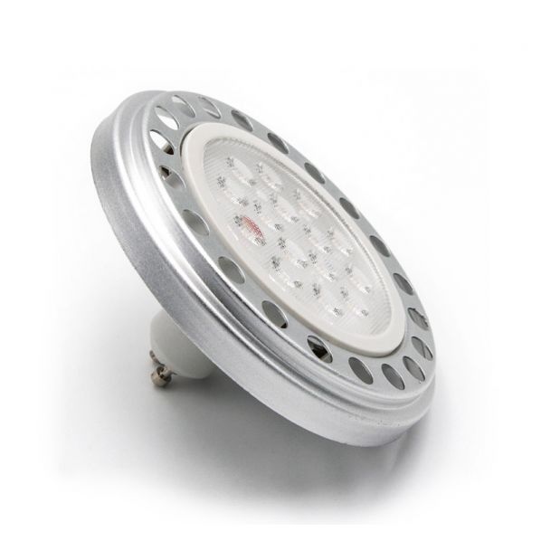 LED ΛΑΜΠΑ ΑΛΟΥΜΙΝΙΟΥ AR111 GU10 15W 230VAC 38° 3000Κ ΘΕΡΜΟ