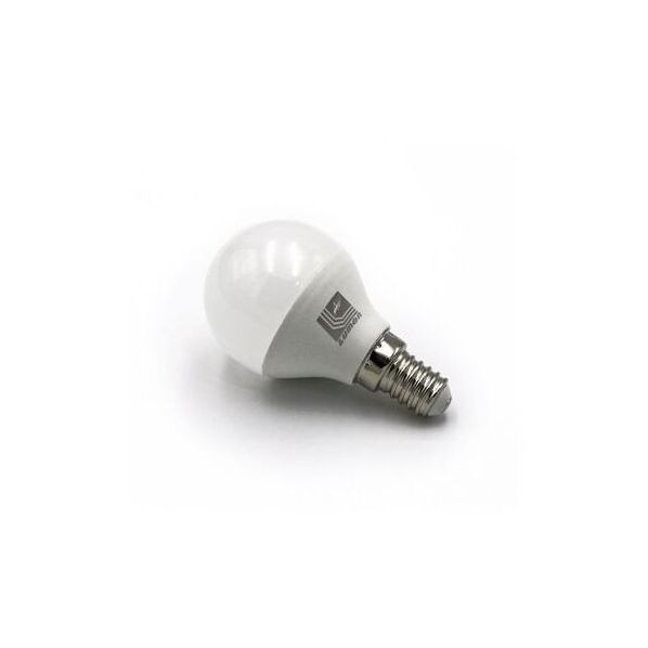 LED ΛΑΜΠΑ ΣΦΑΙΡΙΚΟ Ε14 8W 230V ΨΥΧΡΟ 6200Κ