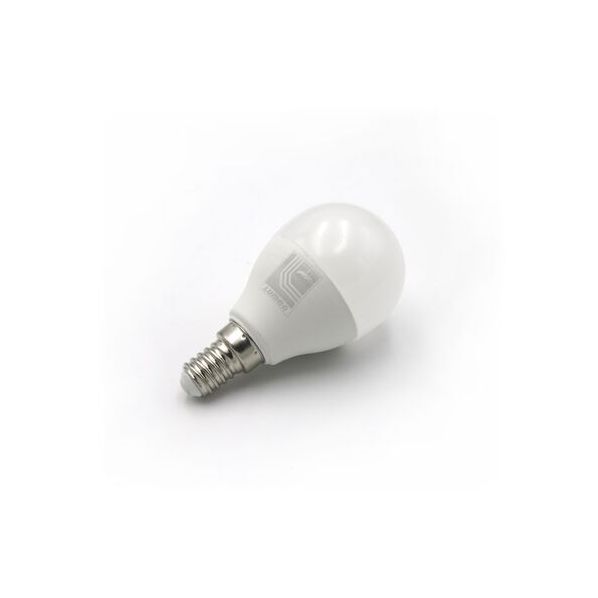LED ΛΑΜΠΑ ΣΦΑΙΡΙΚΟ Ε14 7W 230V ΨΥΧΡΟ 6200Κ