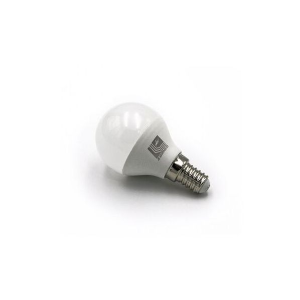 LED ΛΑΜΠΑ ΣΦΑΙΡΙΚΟ Ε14 8W 230V ΛΕΥΚΟ 4000Κ