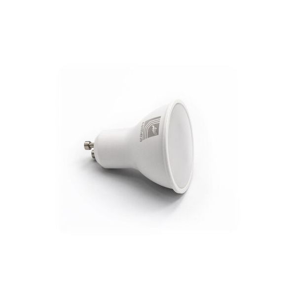 LED ΛΑΜΠΑ GU10 3W 230V 105° ΛΕΥΚΟ 4000Κ