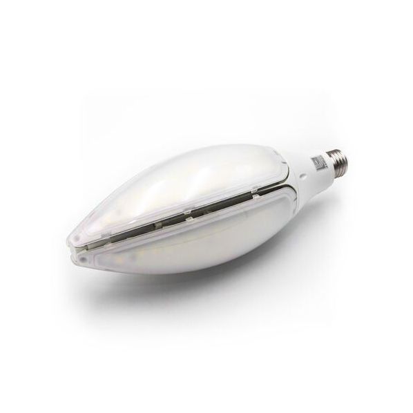 LED ΛΑΜΠΑ ΜΑΝΟΛΙΑ E27 50W 230V ΛΕΥΚΟ 4000Κ IP44 PF 0,9