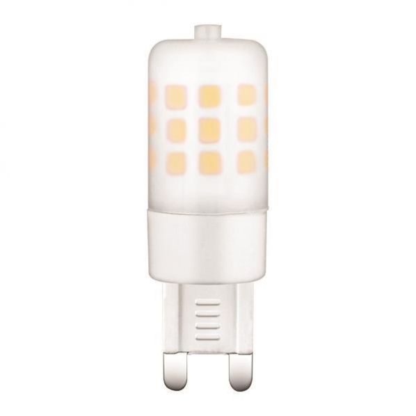 ΛΑΜΠΑ LED SMD 4W G9 6500K 220-240V DIMMABLE