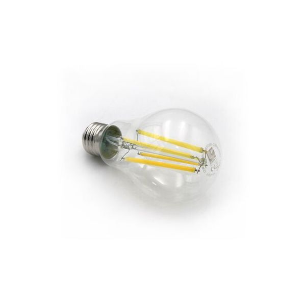 LED ΛΑΜΠΑ COG ΑΧΛΑΔΙ ΔΙΑΦΑΝΟ Ε27 16W 230V ΨΥΧΡΟ