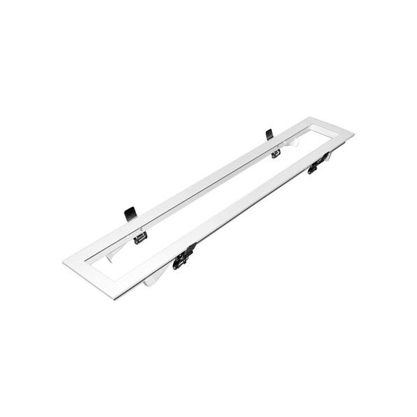 ΠΛΑΙΣΙΟ ΨΕΥΔΟΡΟΦΗΣ ΓΙΑ ΦΩΤΙΣΤ.ΑΛΟΥΜ.ΓΡΑΜΜΙΚΟ 60cm ΛΕΥΚΟ