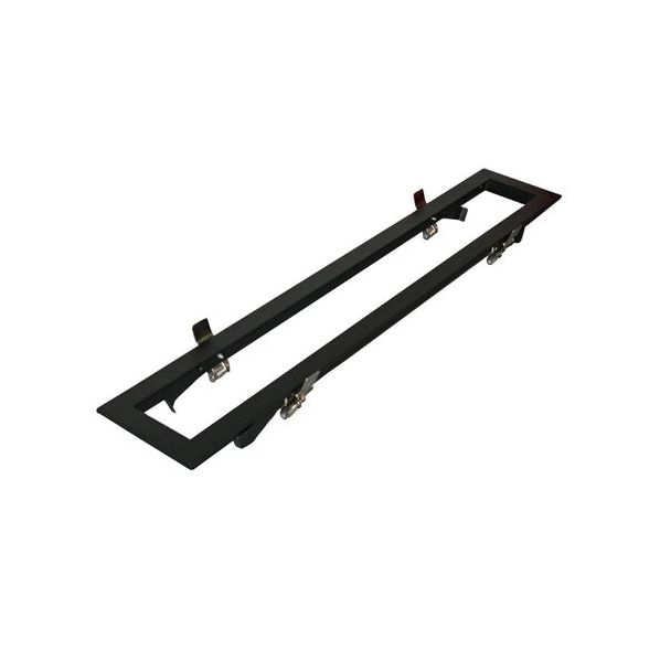 ΠΛΑΙΣΙΟ ΨΕΥΔΟΡΟΦΗΣ ΓΙΑ ΦΩΤΙΣΤ.ΑΛΟΥΜ.ΓΡΑΜΜΙΚΟ 60cm ΜΑΥΡΟ