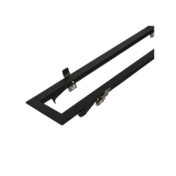 ΠΛΑΙΣΙΟ ΨΕΥΔΟΡΟΦΗΣ ΓΙΑ ΦΩΤΙΣΤ.ΑΛΟΥΜ.ΓΡΑΜΜΙΚΟ 120cm ΜΑΥΡΟ