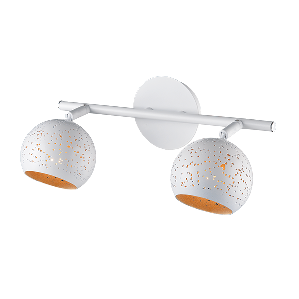 ΕΠΙΤΟΙΧΟ Φ/Σ 2ΧG9 ΜΕΤΑΛΛΙΚΟ ΛΕΥΚΟ+ΟΡΕΙΧΑΛΚΟ 32Χ10Χ15,8CM PLANETARIO