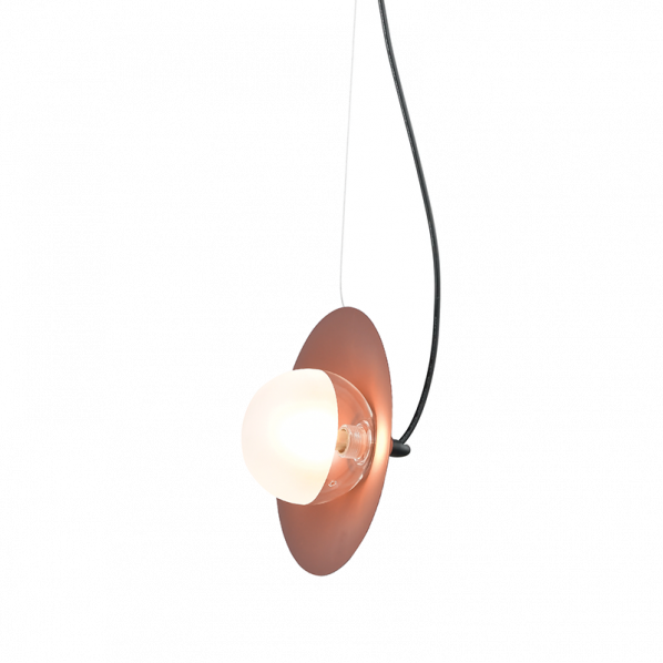 ΚΡΕΜΑΣΤΟ Φ/Σ 1ΧG9 ΧΑΛΚΙΝΟ/ΜΑΥΡΟ ΜΕΤ/ΚΟ + ΓΥΑΛΙ 14Χ20ΧΗ122CM HYDRA