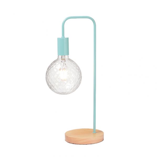 ΠΟΡΤΑΤΙΦ 1ΧΕ27 ΜΕΤΑΛΛΙΚΟ ΜΕΝΤΑ+ΞΥΛΟ 18ΧΗ48CM NAXOS