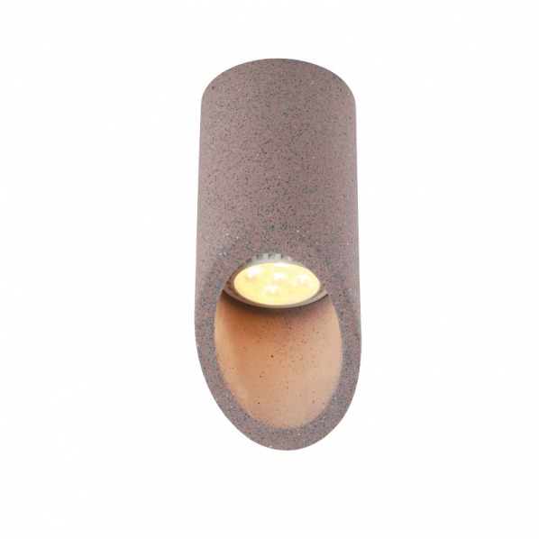 ΕΠΙΤΟΙΧΟ Φ/Σ 1ΧGU10 ΚΟΚΚΙΝΟ ΤΣΙΜΕΝΤΟ D7XH16CM FALTSO