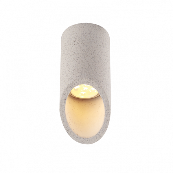 ΕΠΙΤΟΙΧΟ Φ/Σ 1ΧGU10 ΛΕΥΚΟ ΤΣΙΜΕΝΤΟ D7XH16CM FALTSO