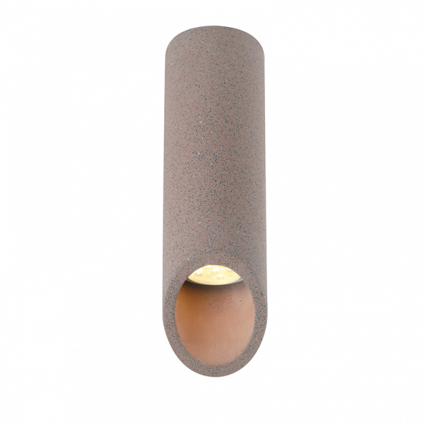 ΕΠΙΤΟΙΧΟ Φ/Σ 1ΧGU10 ΚΟΚΚΙΝΟ ΤΣΙΜΕΝΤΟ D7XH24CM FALTSO