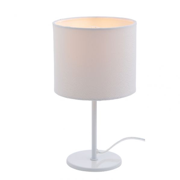 ΠΟΡΤΑΤΙΦ ΥΦΑΣΜΑ ΛΕΥΚΟ 1X40W E14 H28CM ARIOSO