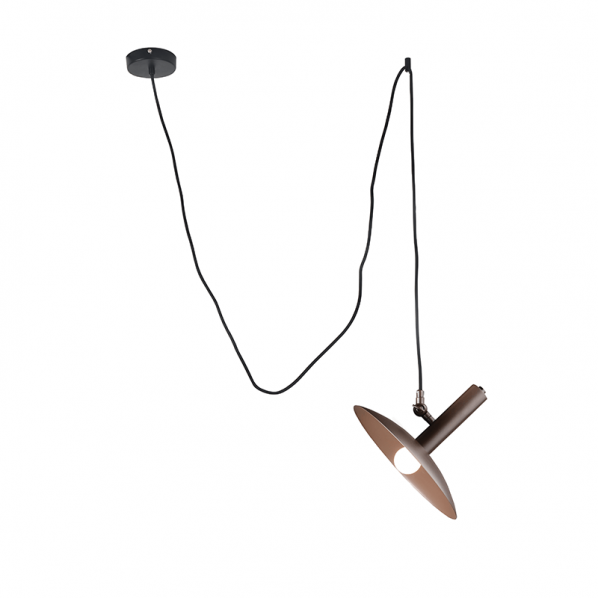 ΚΡΕΜΑΣΤΟ Φ/Σ 1Χ14  ΚΑΦΕ ΜΕΤΑΛΛΙΚΟ D25XH220CM WAKANDA