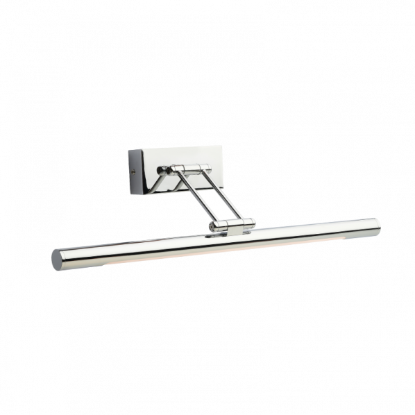 ΕΠΙΤΟΙΧΟ Φ/Σ LED 12W 3000K 780LM ΧΡΩΜΙΟ ΜΕΤ/ΚΟ IP44 50X6X19CM RIO