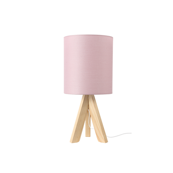 ΕΠΙΤΡΑΠΕΖΙΟ Φ/Σ 1ΧΕ14 ΞΥΛΟ+ΠΑΛ ΡΟΖ ΑΜΠΑΖΟΥΡ Φ18XH40CM PICCOLO