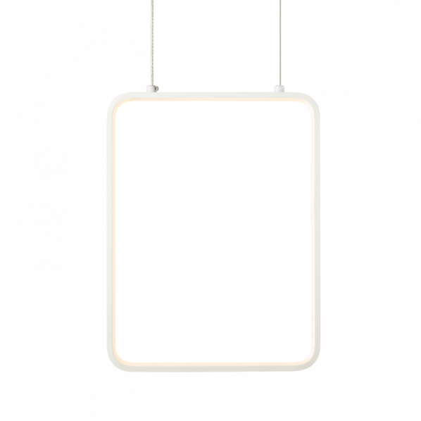 ΚΡΕΜΑΣΤΟ Φ/Σ LED 15W 3000K 1390LM ΛΕΥΚΟ ΜΕΤΑΛΛΙΚΟ 26X14XH142CM SYMETRIA