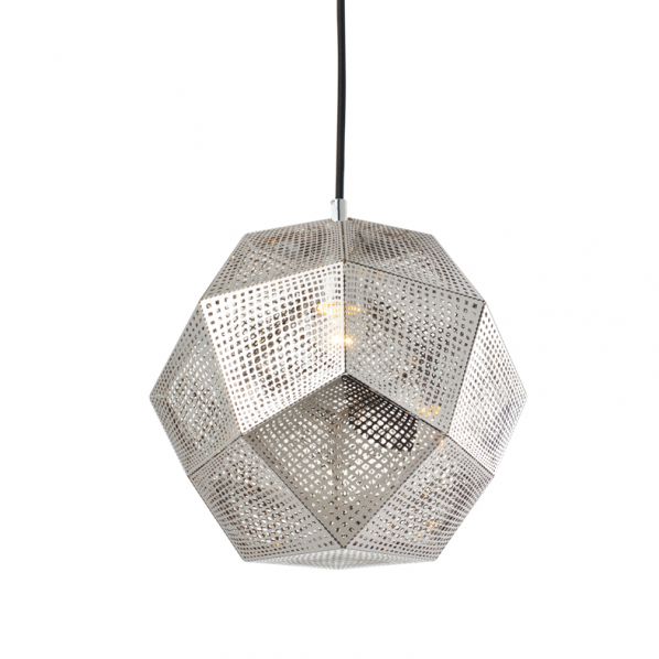 ΚΡΕΜΑΣΤΟ Φ/Σ ΜΕΤΑΛΛΙΚΟ ΧΡΩΜΙΟ ΑΝΟΞΕΙΔΩΤΟ ΔΙΑΤΡΗΤΟ Φ32XH120CM MOROCCO