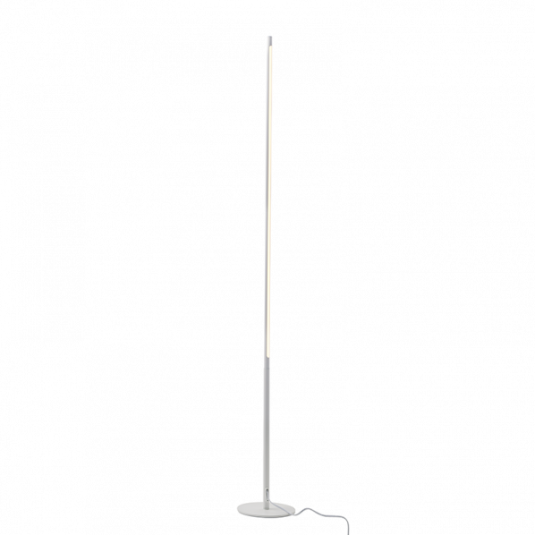 ΕΠΙΔΑΠΕΔΙΟ Φ/Σ LED 18W 3000K 1440LM ΛΕΥΚΟ ΑΛΟΥΜΙΝΙΟ DIMMER ΑΦΗΣ D18ΧD1,8ΧΗ146CM AVENUE