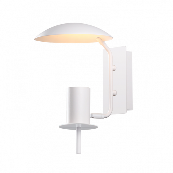 ΕΠΙΤΟΙΧΟ Φ/Σ 1XGU10 ΛΕΥΚΟ ΜΕΤΑΛΛΙΚΟ 18X24X30CM PARACHUTE