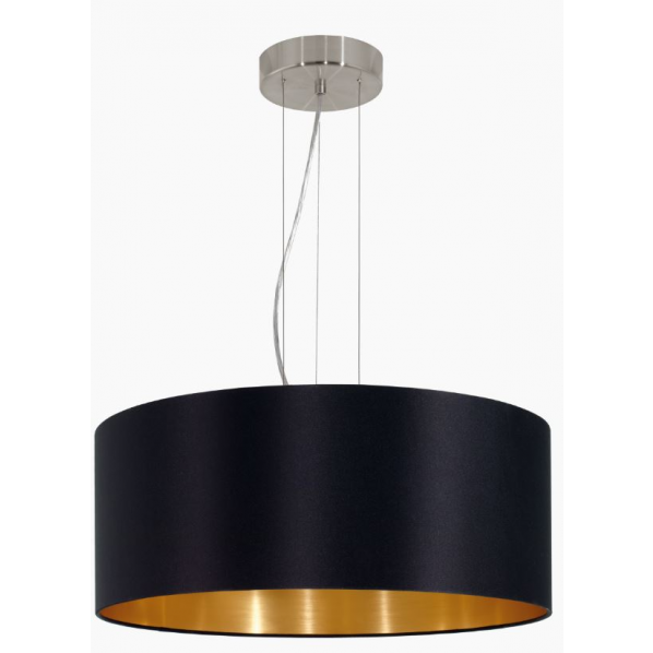 ΚΡΕΜΑΣΤΟ/3 O530 ΝΙΚΕΛ-M/ΜΑΥΡΟ MASERLO