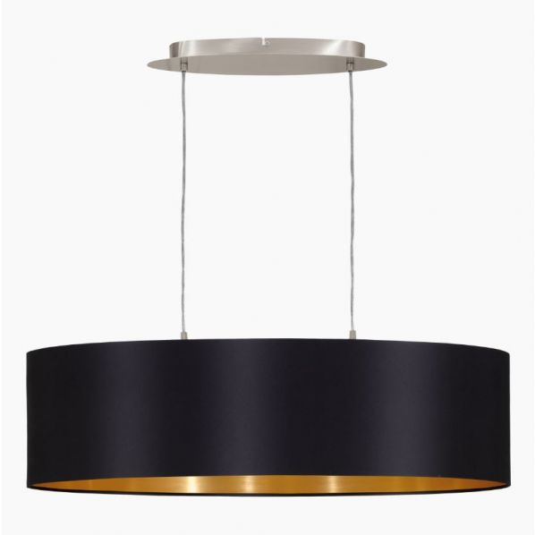 ΚΡΕΜΑΣΤΟ/2 L-780 ΝΙΚΕΛ-M/ΜΑΥΡΟ MASERLO