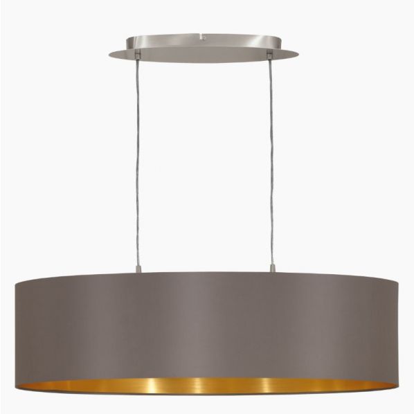 ΚΡΕΜΑΣΤΟ/2 L-780 ΝΙΚΕΛ-M/CAPPUCCINO MASERLO