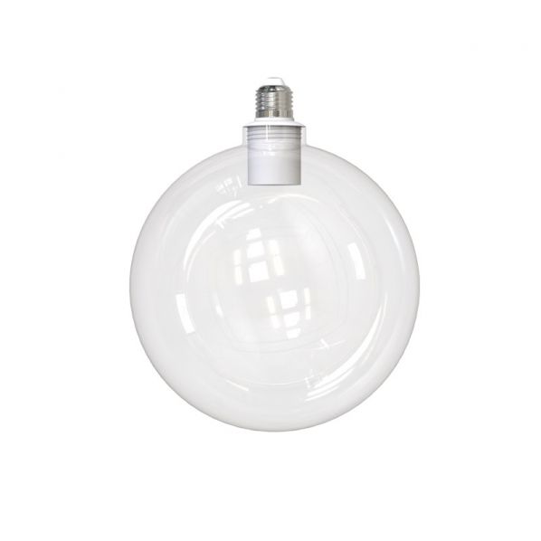 ΦΩΤΙΣΤΙΚΟ ΓΥΑΛΙ ΦΥΣΗΤΟ E27 BALL ΔΙΑΦΑΝΟ 200x239mm