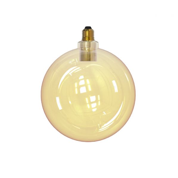 ΦΩΤΙΣΤΙΚΟ ΓΥΑΛΙ ΦΥΣΗΤΟ E27 BALL ΜΕΛΙ 200x239mm