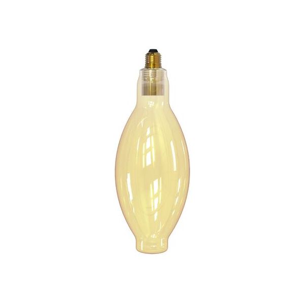 ΦΩΤΙΣΤΙΚΟ ΓΥΑΛΙ ΦΥΣΗΤΟ ΜΕ ΝΤΟΥΙ E27 TORPEDO ΜΕΛΙ