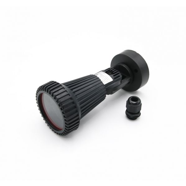 ΦΩΤΙΣΤΙΚΟ ΚΗΠΟΥ PC ΜΕ ΒΑΣΗ ΝΤΟΥΪ GU10 IP54 ΜΑΥΡΟ